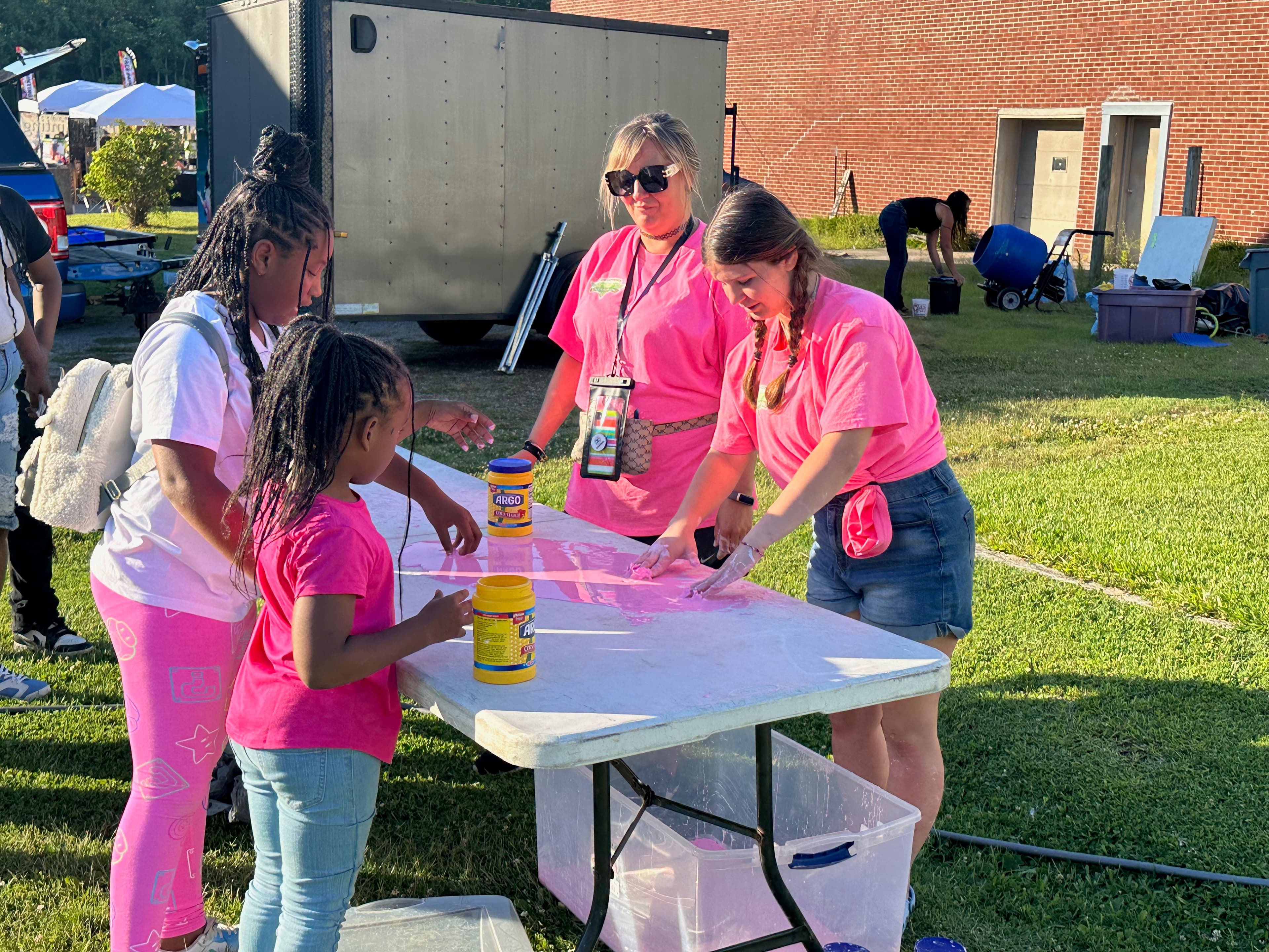 Sensory friendly event