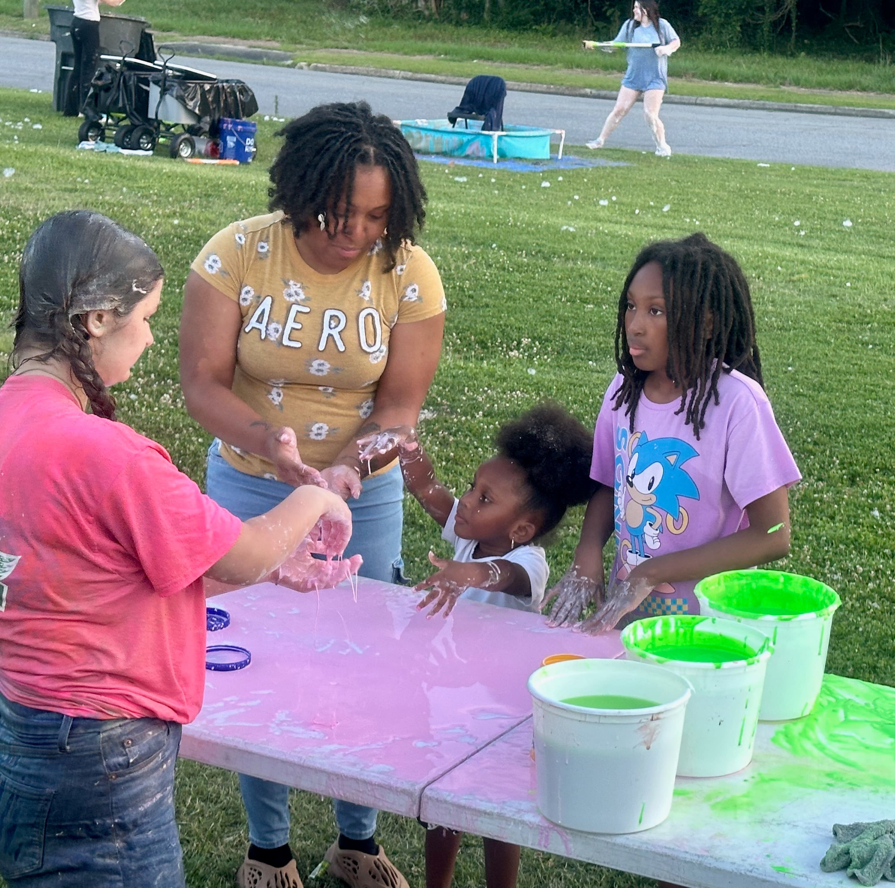 Sensory friendly event