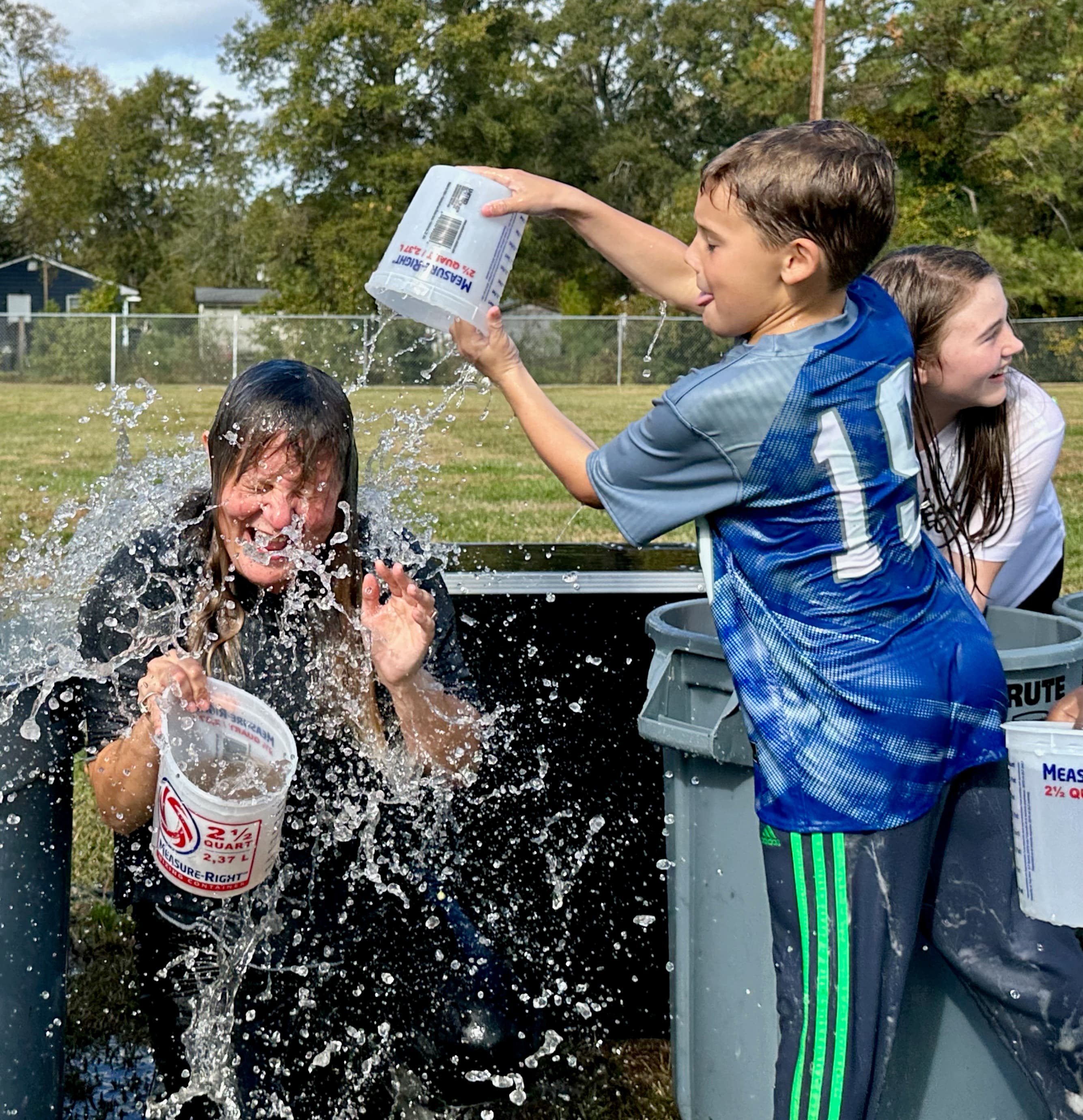 Water battle activity in full swing