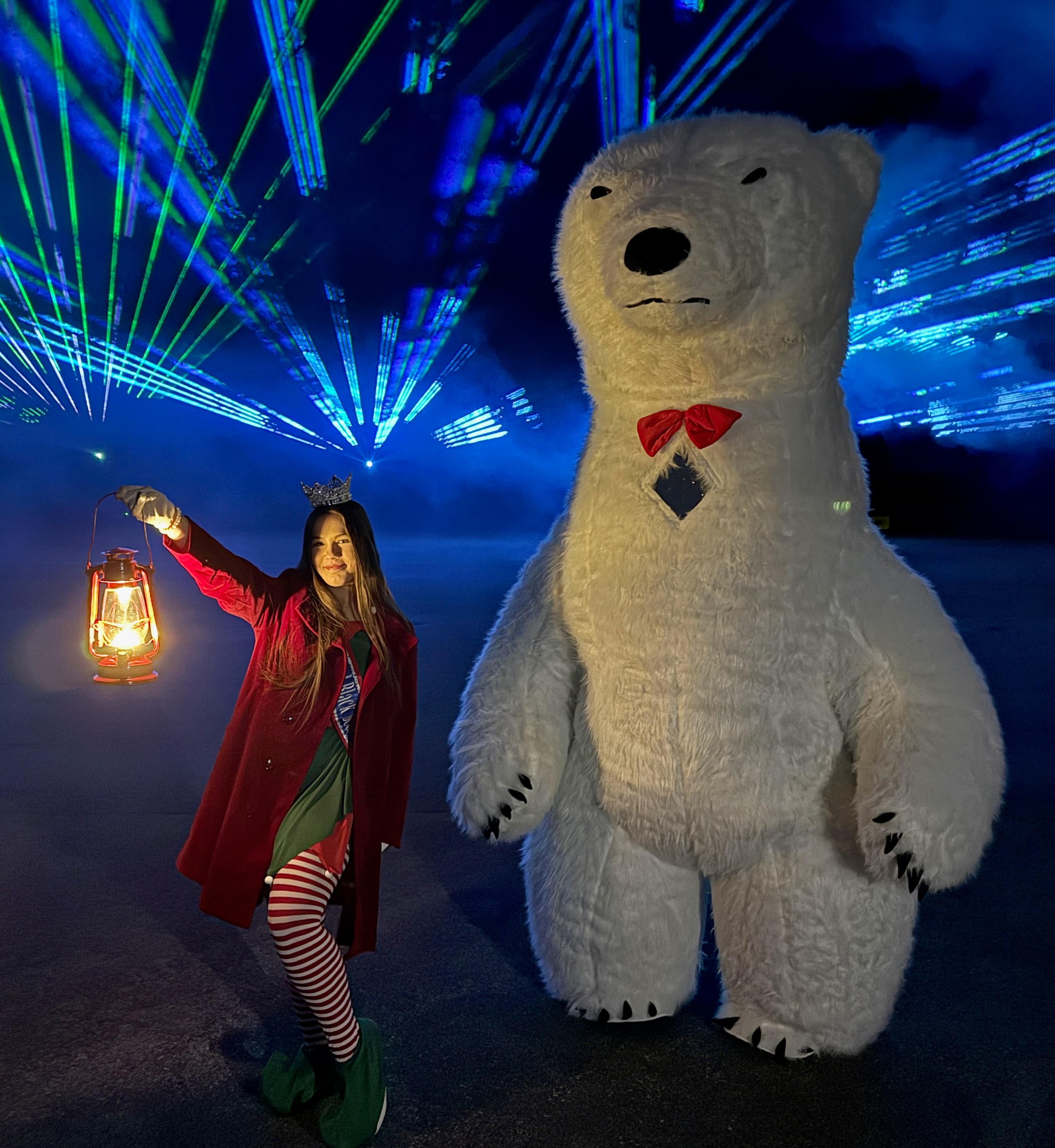 Christmas Drive-In Laser Show