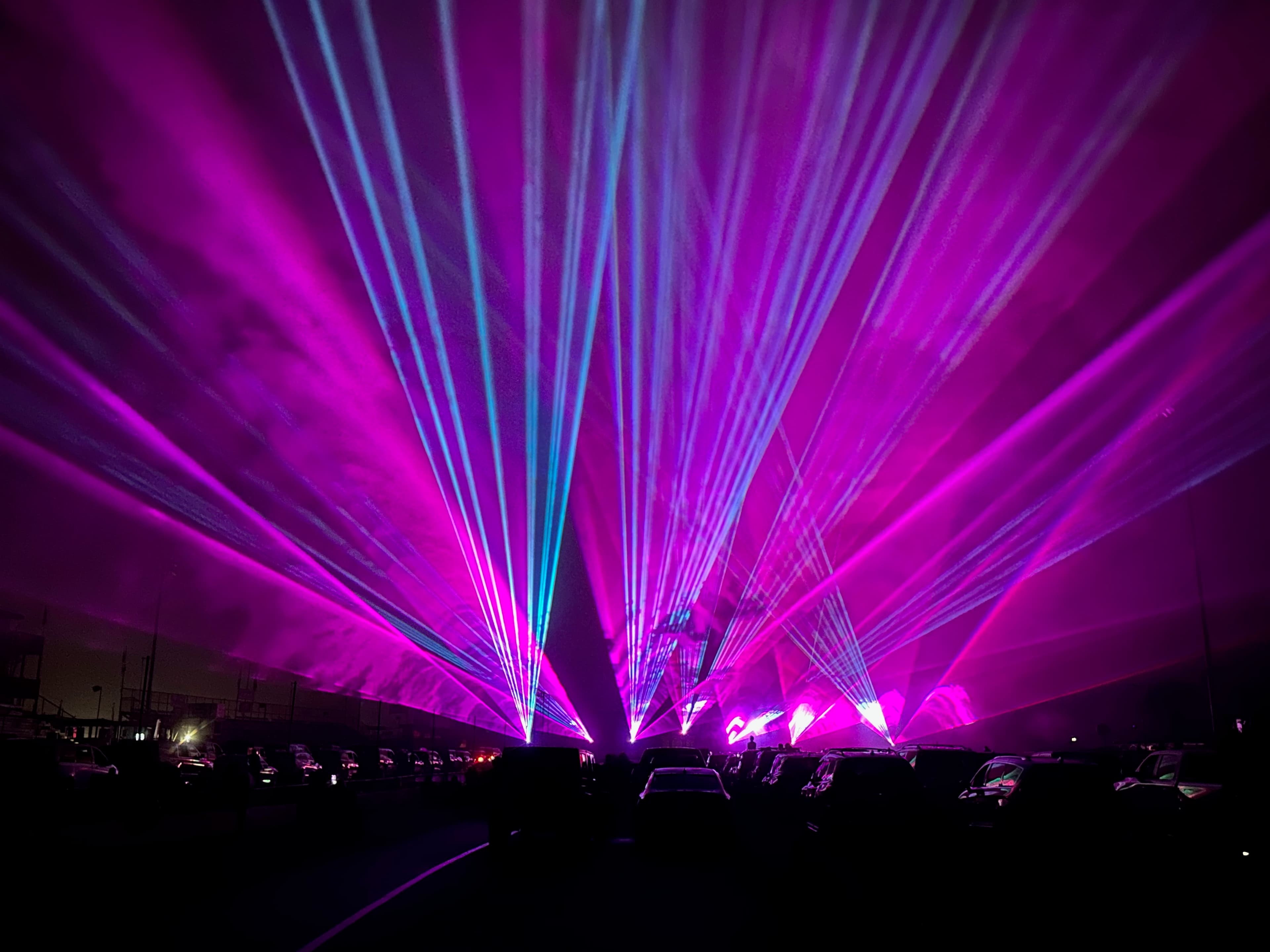 Laser Show Performance