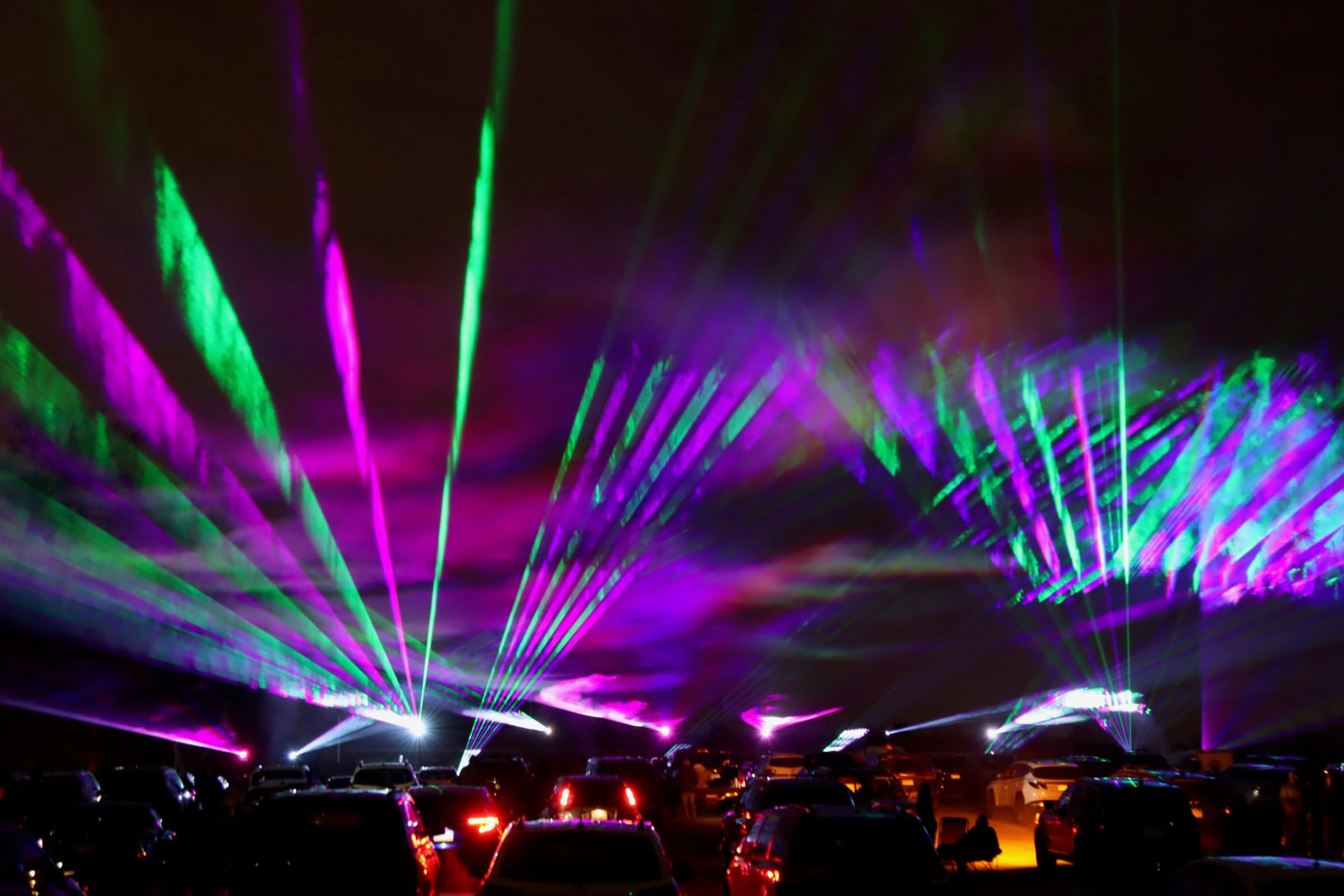 Laser Show Display