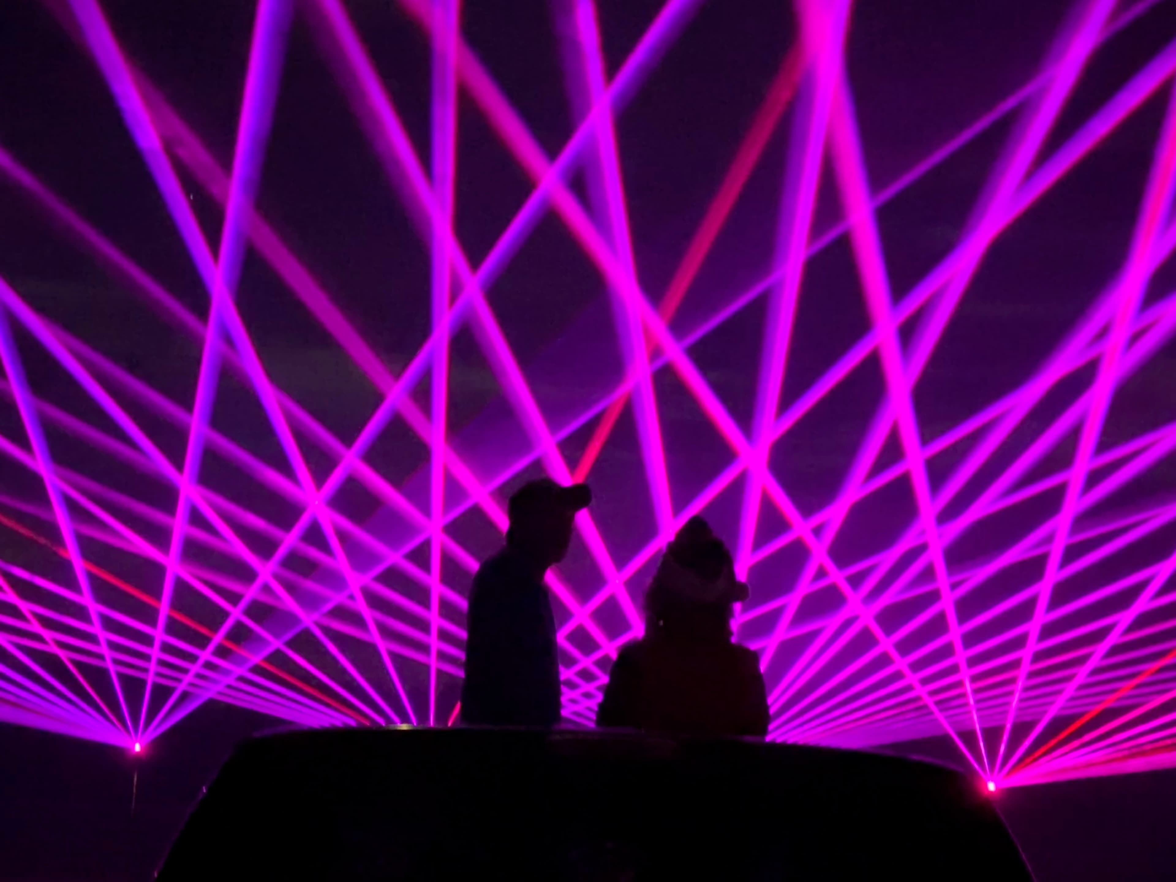 Laser Show Setup