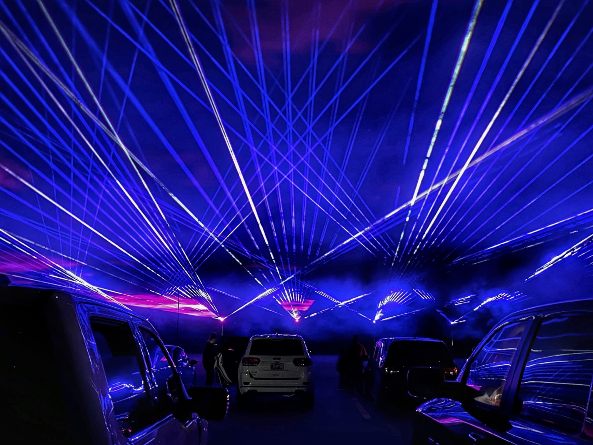 Laser Show Beams