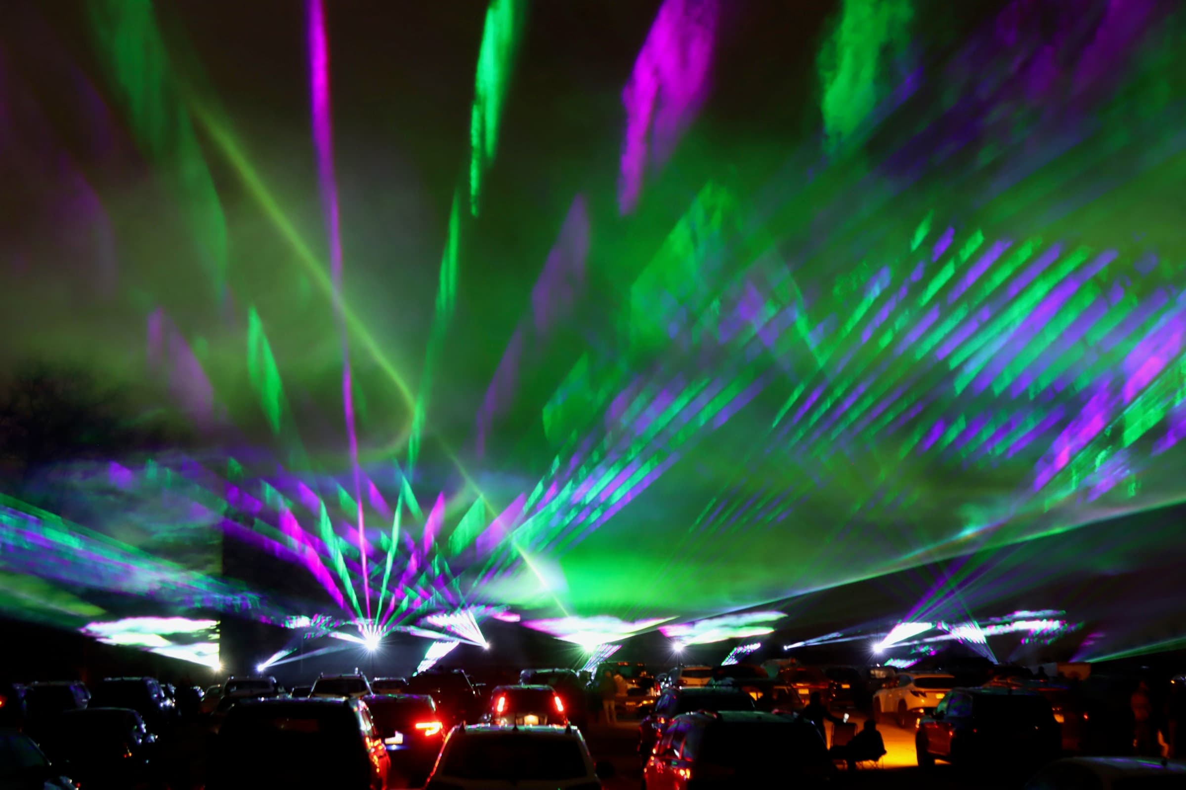 Laser Show Performance