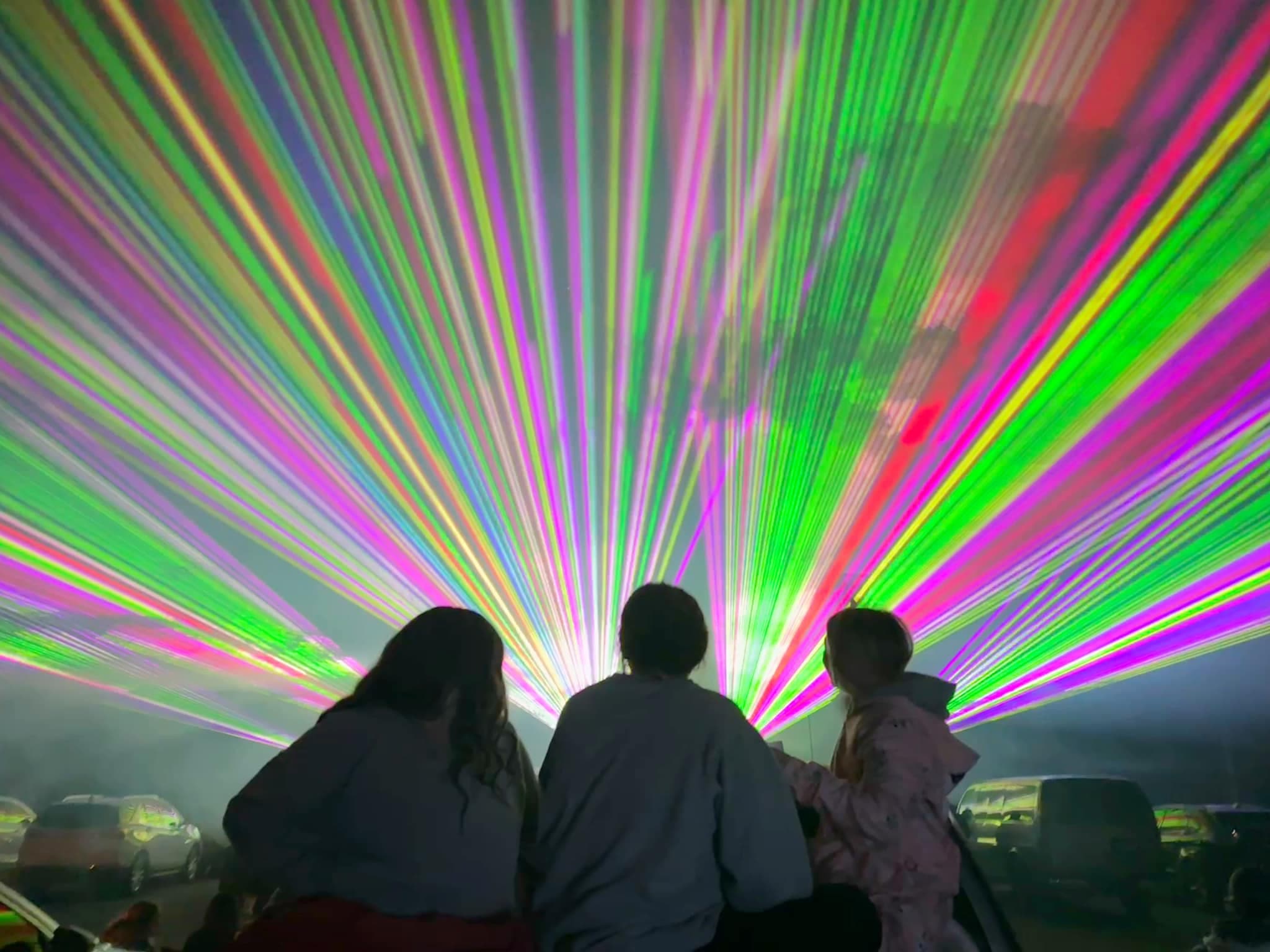 Laser Show Display