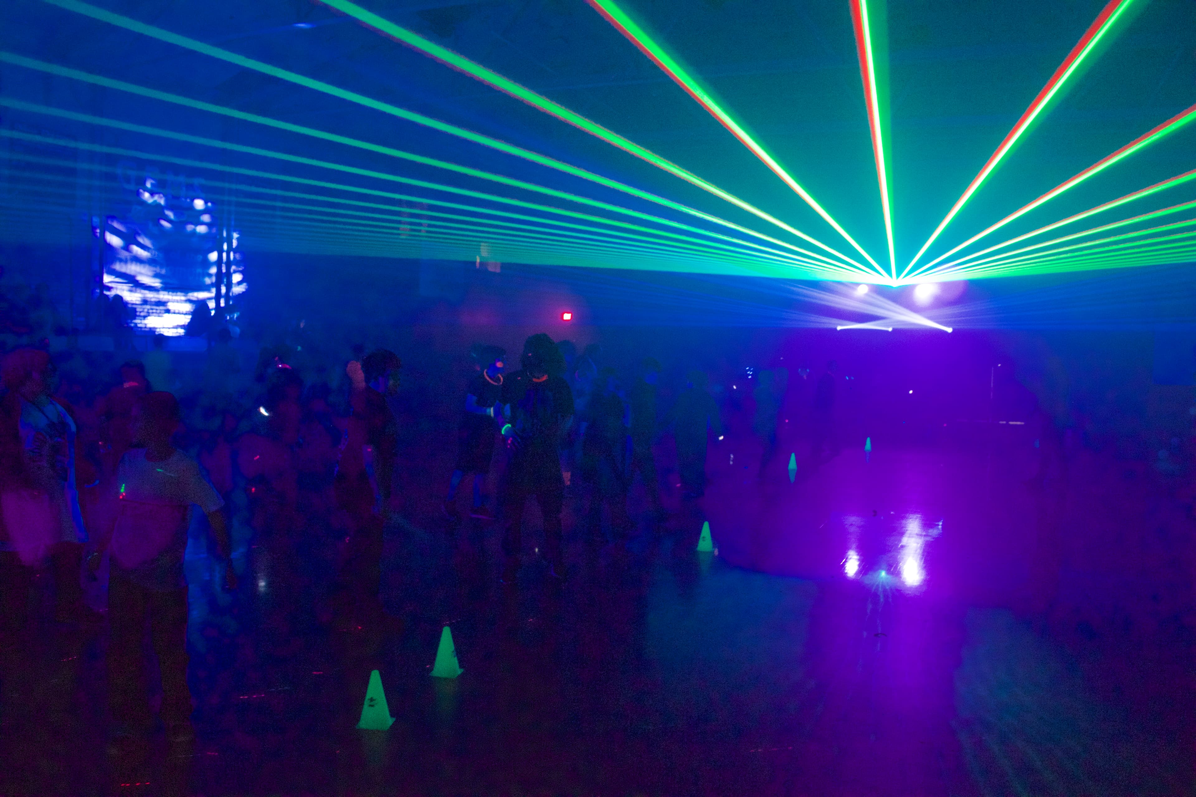 Glow sports action shot 1