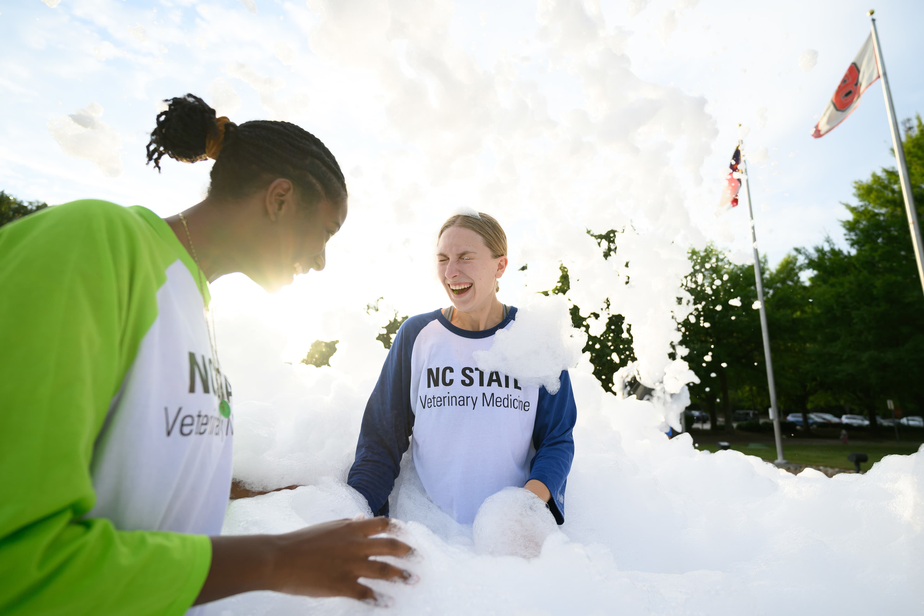 Foam Party Beams