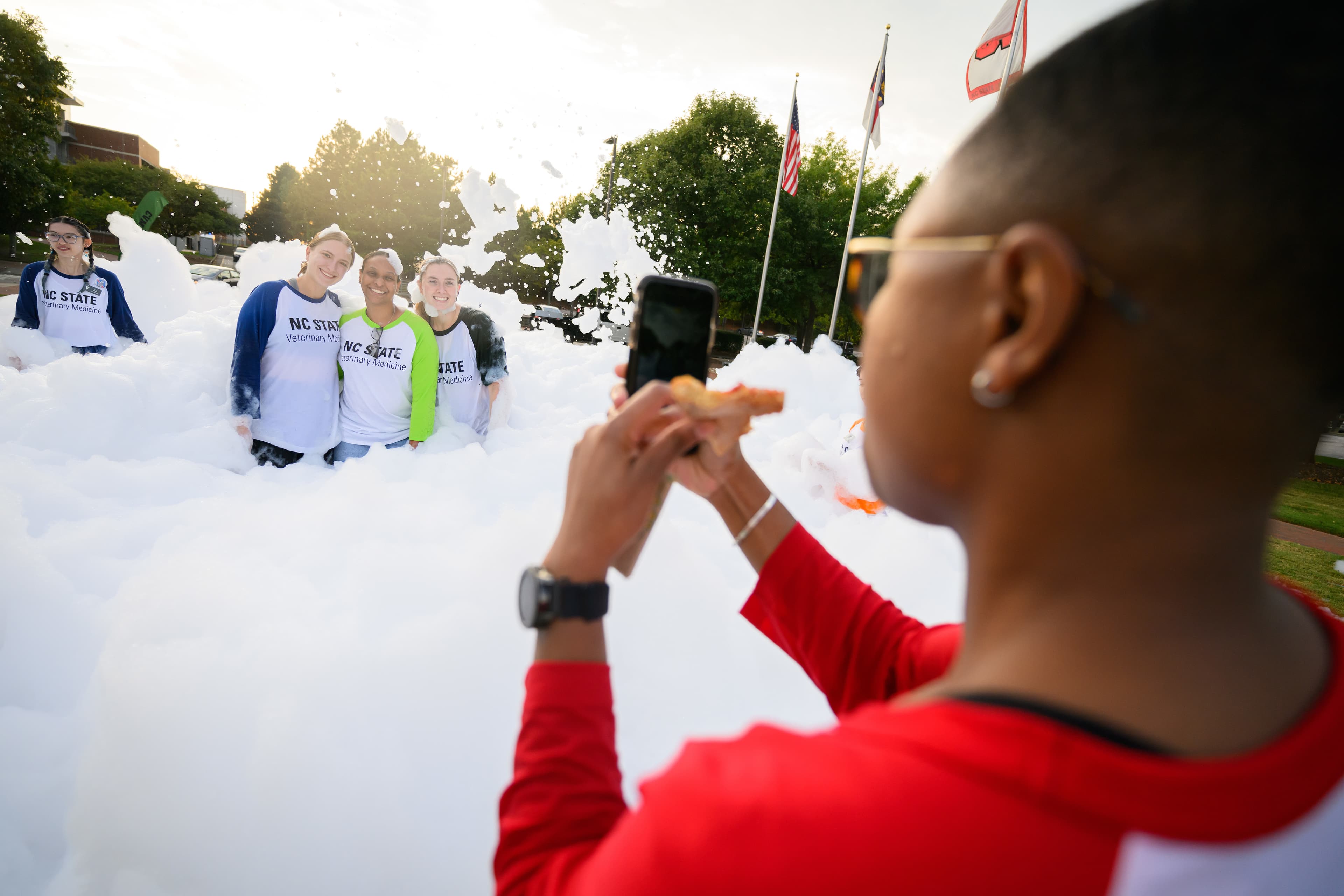 Foam Party Performance