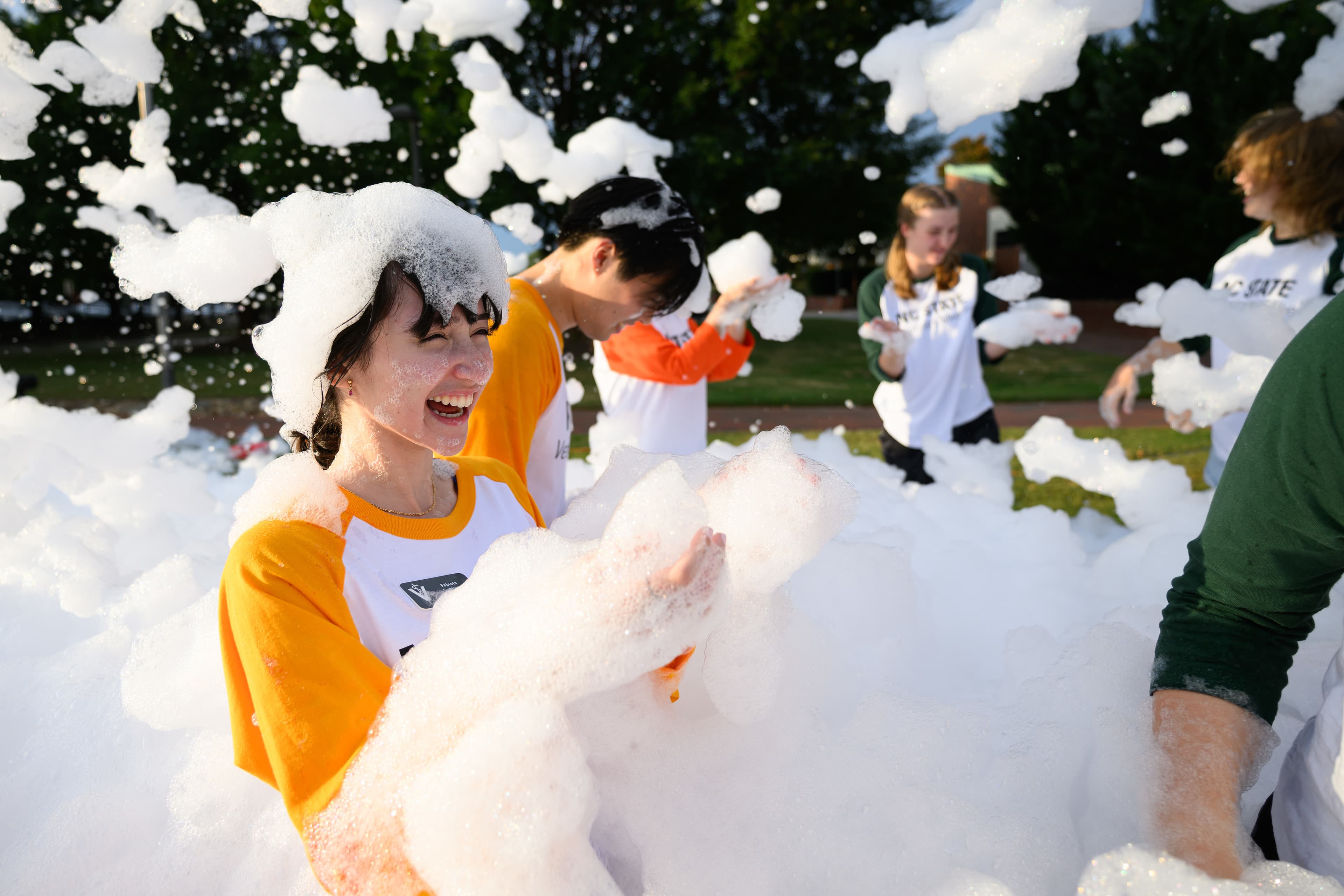 Foam Party Display