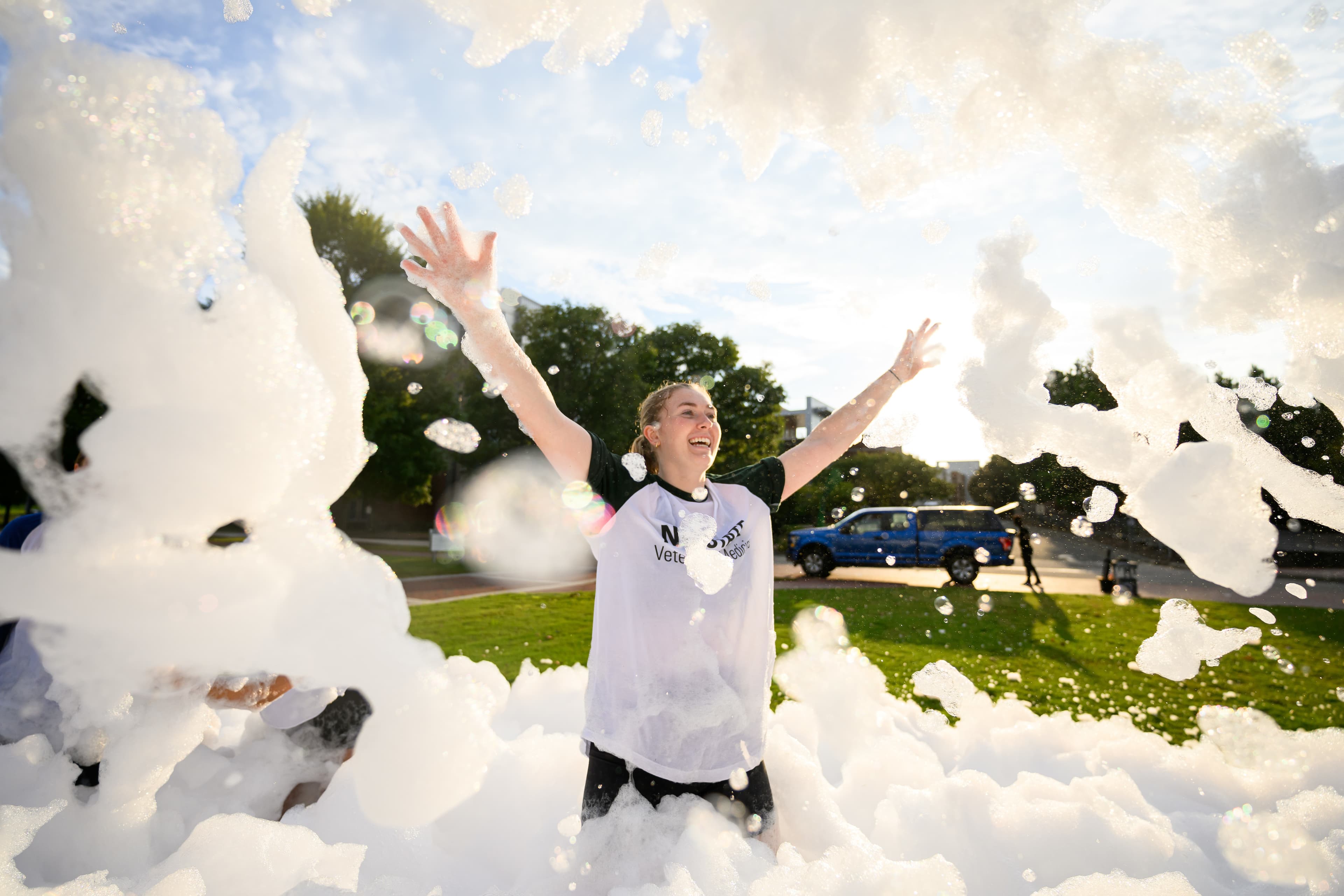 Foam Party Event